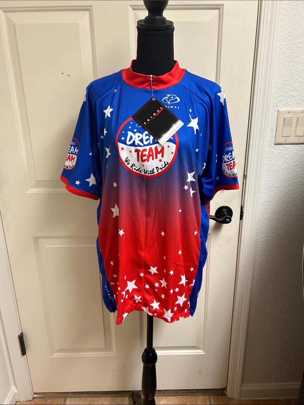 PRIMAL Ragbrai Dream Sport Cut Jersey, 3XL, NWT